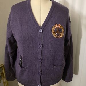 Kiki's Delivery Service Purple Knit Cardigan